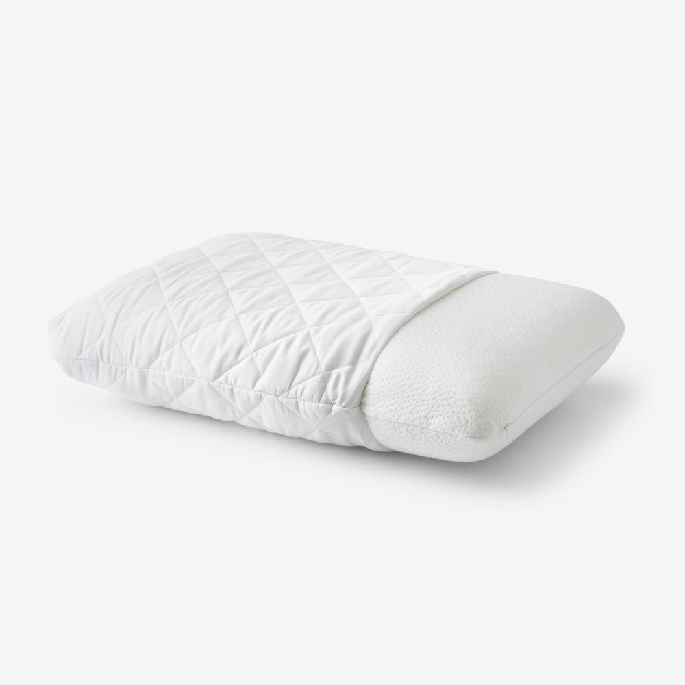 The Company Store 11136A-OS-WHITE Firm Support Memory Foam Standard Pillow1