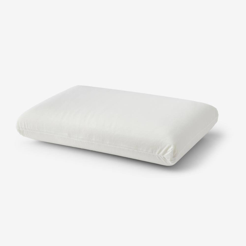 The Company Store 11136A-OS-WHITE Firm Support Memory Foam Standard Pillow3