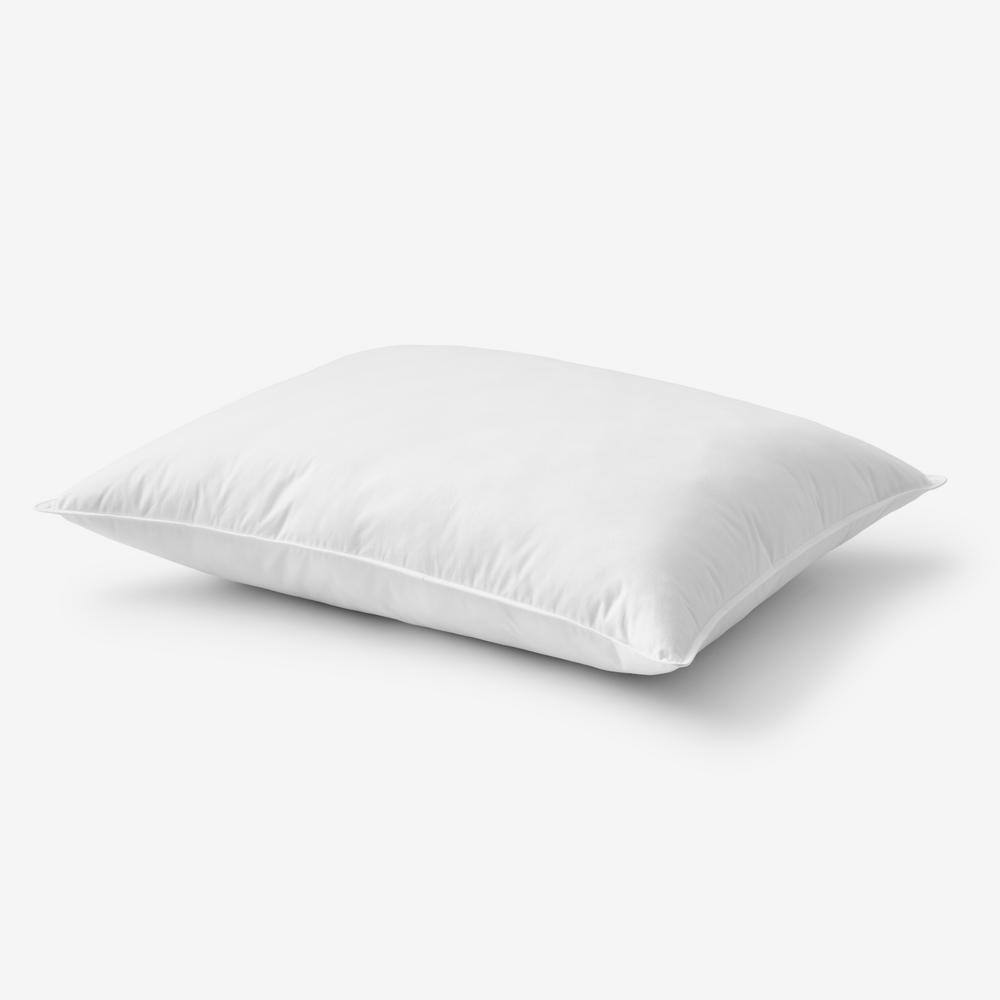 The Company Store 11209C-K-WHITE Lacrosse LoftAIRE Firm White King Pillow The Company Store 11209C-K-WHITE Lacrosse LoftAIRE Firm White King Pillow