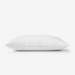 The Company Store 11215A-STD-WHITE Legends Hotel Organic Down Soft Feathers Standard Pillow