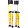 ToolPro TP02441 24 in. to 40 in. Magnesium Adjustable Drywall Stilts With Soft Straps