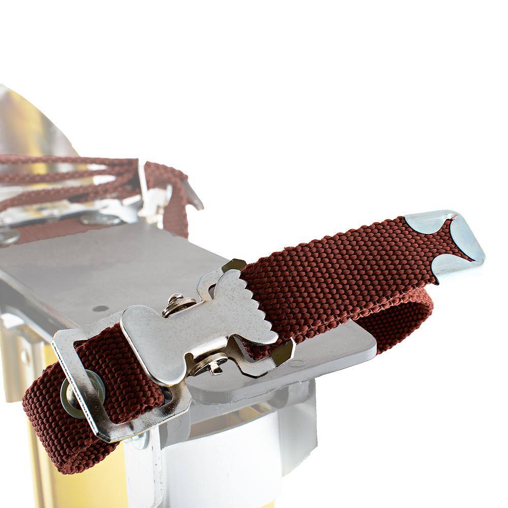 ToolPro TP02441 24 in. to 40 in. Magnesium Adjustable Drywall Stilts With Soft Straps3