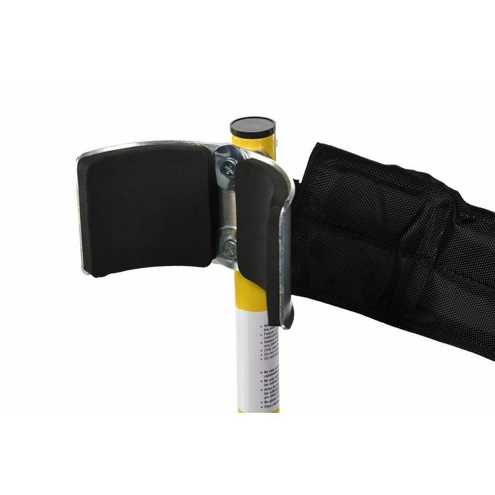 ToolPro TP72441 24 in. to 40 in. Aluminum Drywall Stilts with Soft Straps5