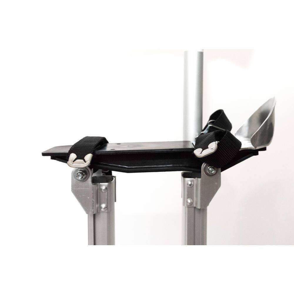 ToolPro TP72441 24 in. to 40 in. Aluminum Drywall Stilts with Soft Straps9
