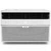 Toshiba WK0813CWRU 8,000 BTU 115-Volt Smart Wi-Fi Touch Control Window Air Conditioner with Remote for up to 350 sq. ft. in White