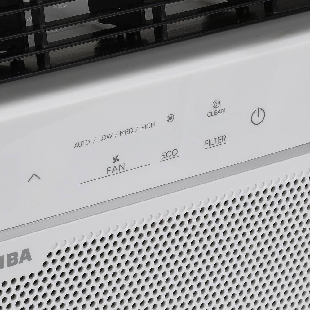 Toshiba WK1013CWRU 10,000 BTU 115-Volt Smart Wi-Fi Touch Control Window Air Conditioner with Remote for up to 450 sq. ft. in White12