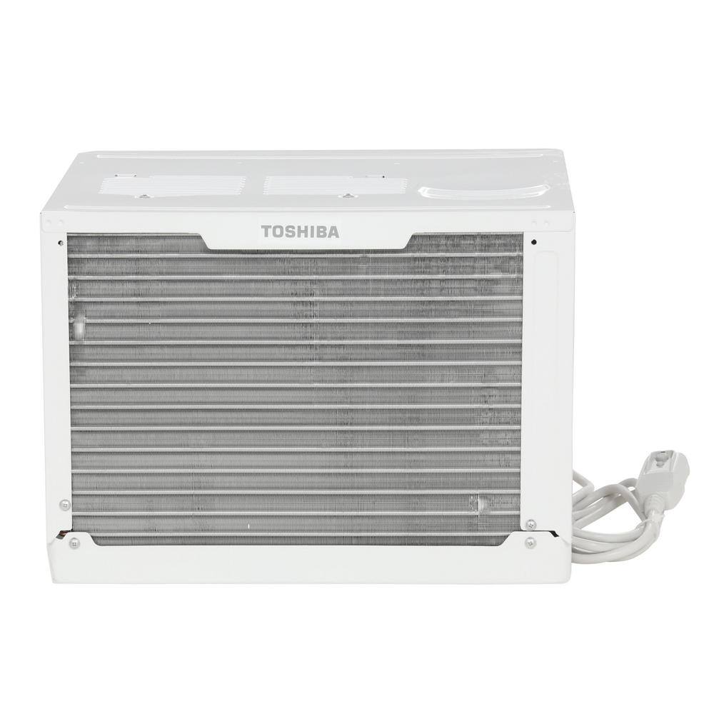 Toshiba WK1013CWRU 10,000 BTU 115-Volt Smart Wi-Fi Touch Control Window Air Conditioner with Remote for up to 450 sq. ft. in White3