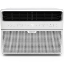 Toshiba WK1213CWRU 12,000 BTU 115-Volt Smart Wi-Fi Touch Control Window Air Conditioner with Remote for upto 550 sq. ft.