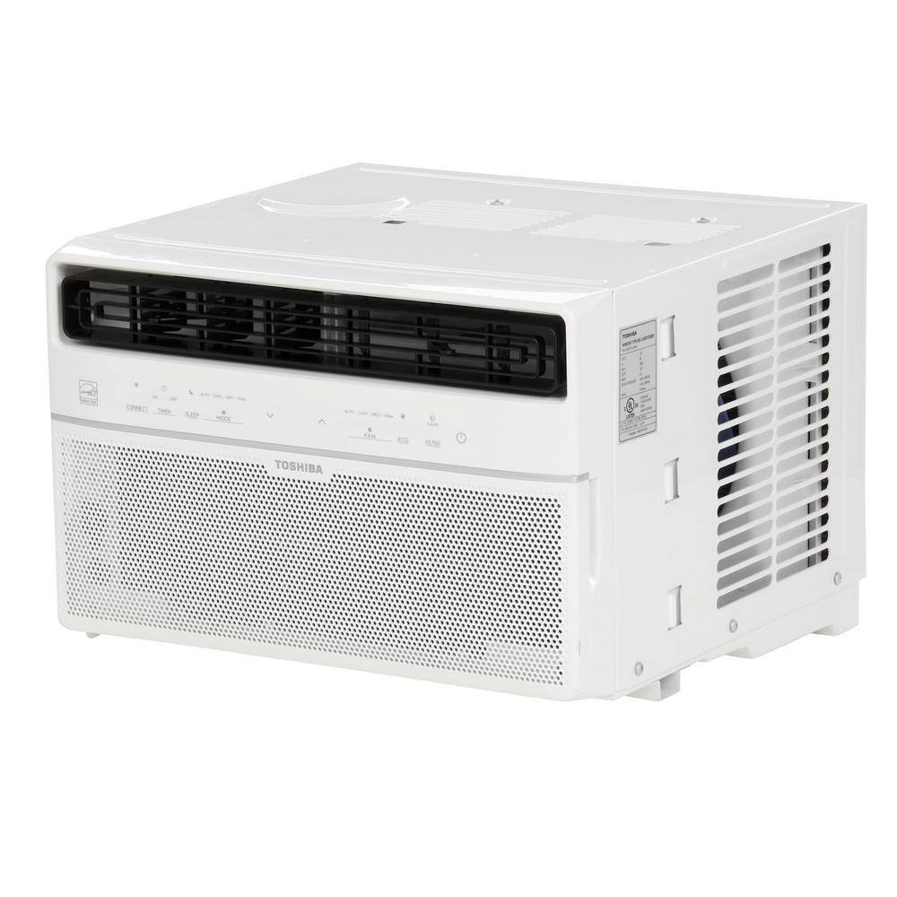 Toshiba WK1213CWRU 12,000 BTU 115-Volt Smart Wi-Fi Touch Control Window Air Conditioner with Remote for upto 550 sq. ft.0