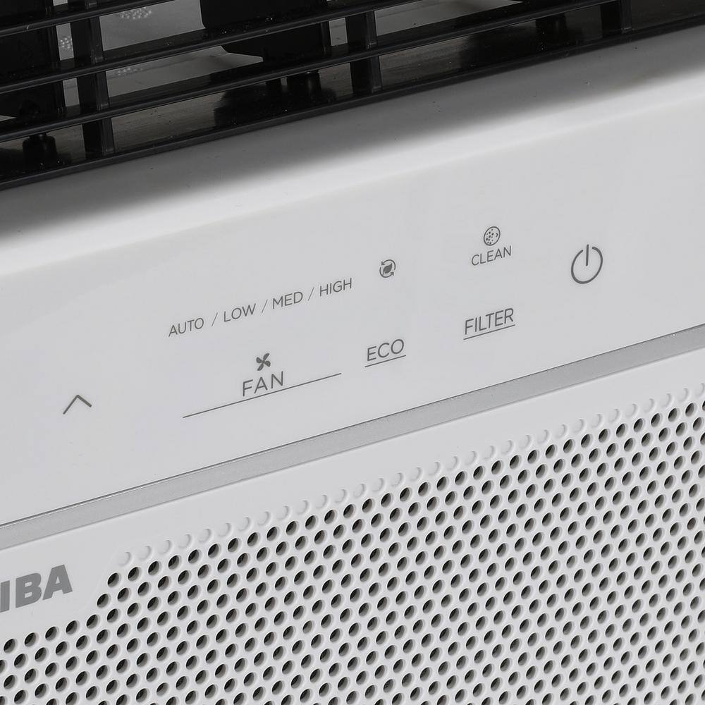 Toshiba WK1213CWRU 12,000 BTU 115-Volt Smart Wi-Fi Touch Control Window Air Conditioner with Remote for upto 550 sq. ft.13