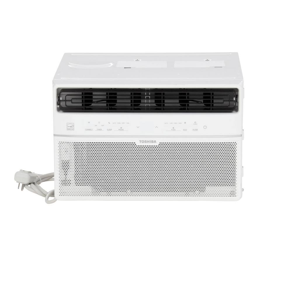 Toshiba WK1213CWRU 12,000 BTU 115-Volt Smart Wi-Fi Touch Control Window Air Conditioner with Remote for upto 550 sq. ft.6
