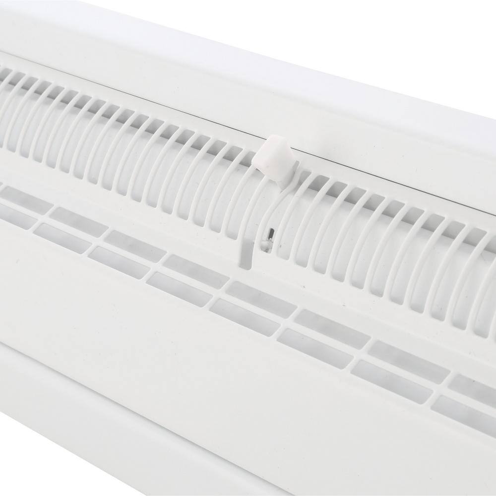 TruAire 121SW48 48 in. Steel Baseboard Diffuser Supply1