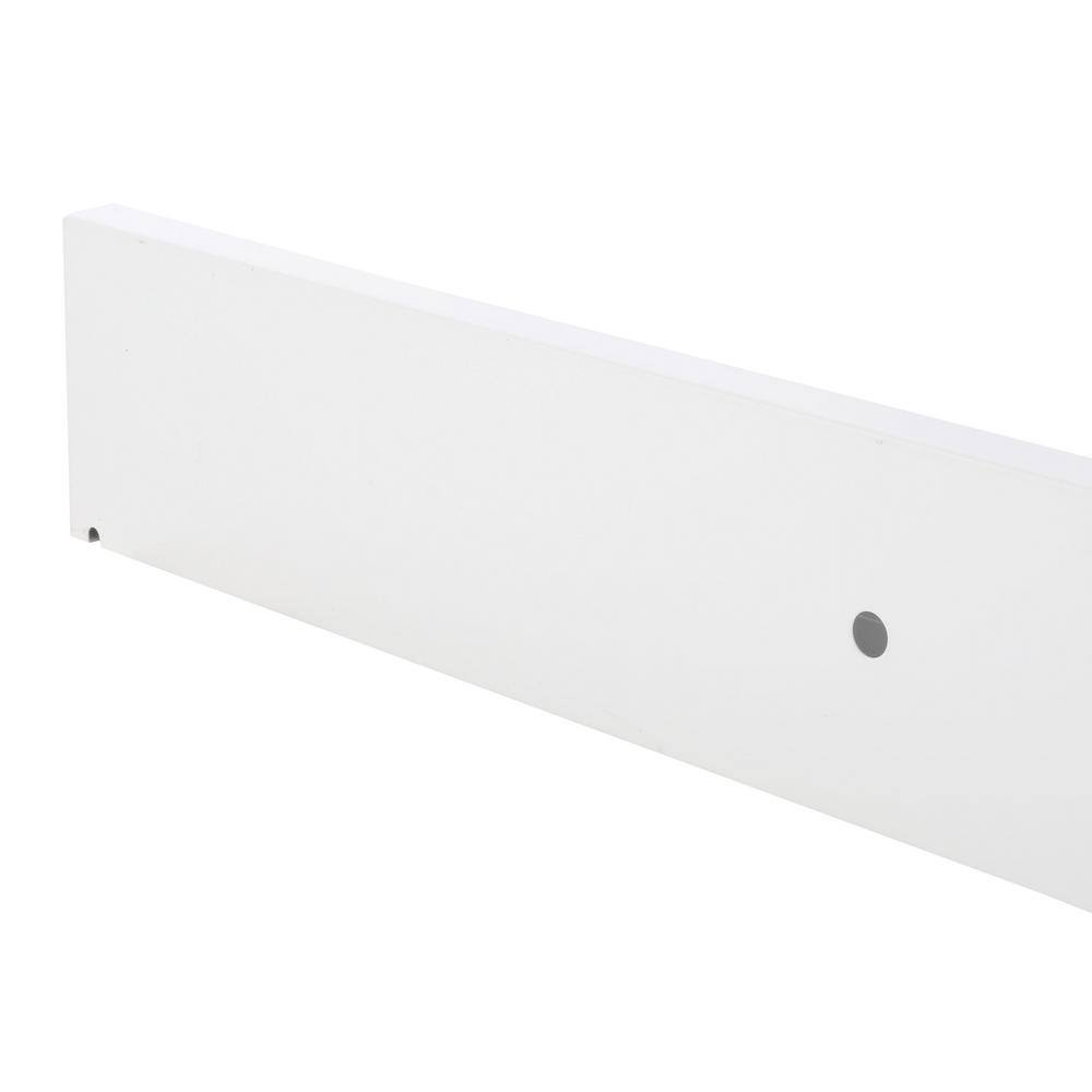 TruAire 121SW48 48 in. Steel Baseboard Diffuser Supply3