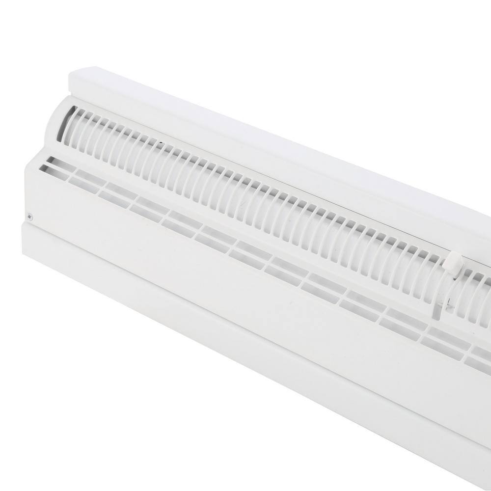 TruAire 121SW48 48 in. Steel Baseboard Diffuser Supply5