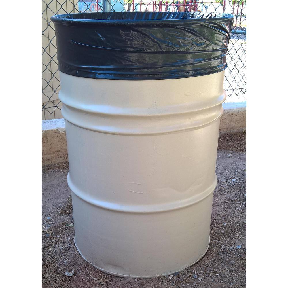 Ultrasac 55 Gal. Drum Liner Trash Bags (50-Count) (3-Pack)8