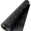 VEVOR Geotextile Fabric 12.5 ft. x 50 ft. Weed Barrier Fabric with 600 lb.Tensile Strength Weed Barrier Landscape Fabric