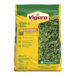Vigoro 52120 43.9 lbs. 15,000 sq. ft. Weed & Feed Weed Killer Plus Lawn Fertilizer