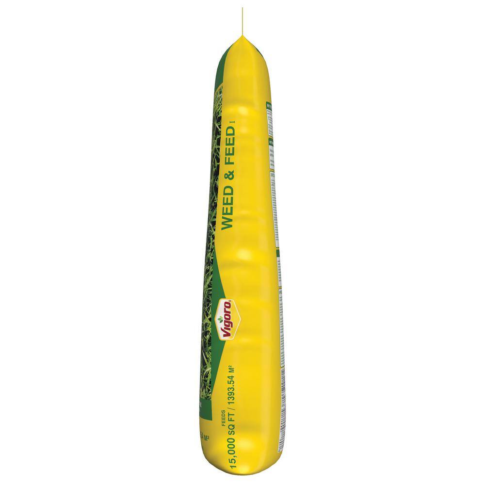 Vigoro 52120 43.9 lbs. 15,000 sq. ft. Weed & Feed Weed Killer Plus Lawn Fertilizer16