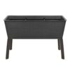 Vigoro 999-2201 44.5 in. W x 15.25 in. H Easy Grow Elevated Resin Garden Bed Large
