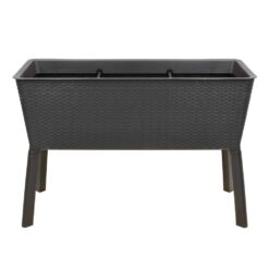 Vigoro 999-2201 44.5 in. W x 15.25 in. H Easy Grow Elevated Resin Garden Bed Large