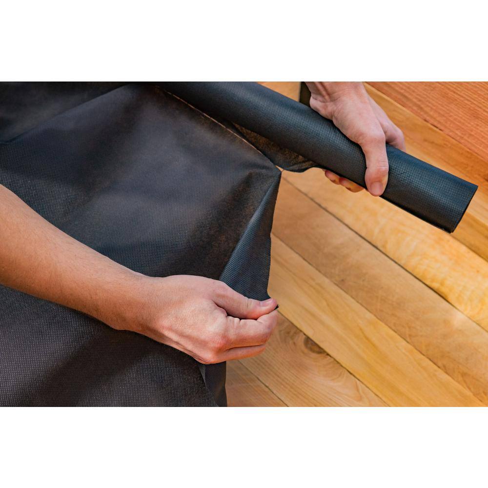 Vigoro NMV04100B 4 ft. x 100 ft. Medium Duty Weed Barrier Landscape Fabric13