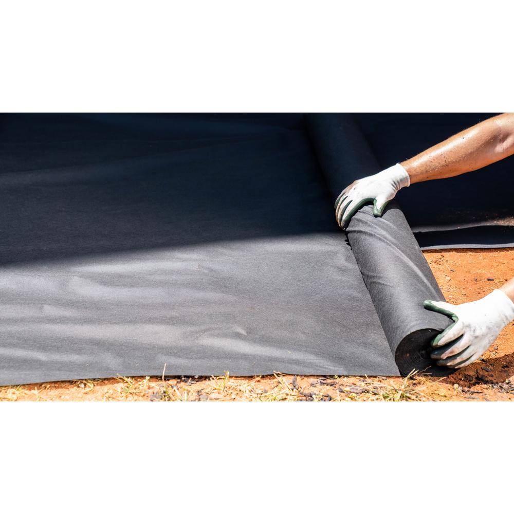 Vigoro NMV04100B 4 ft. x 100 ft. Medium Duty Weed Barrier Landscape Fabric2