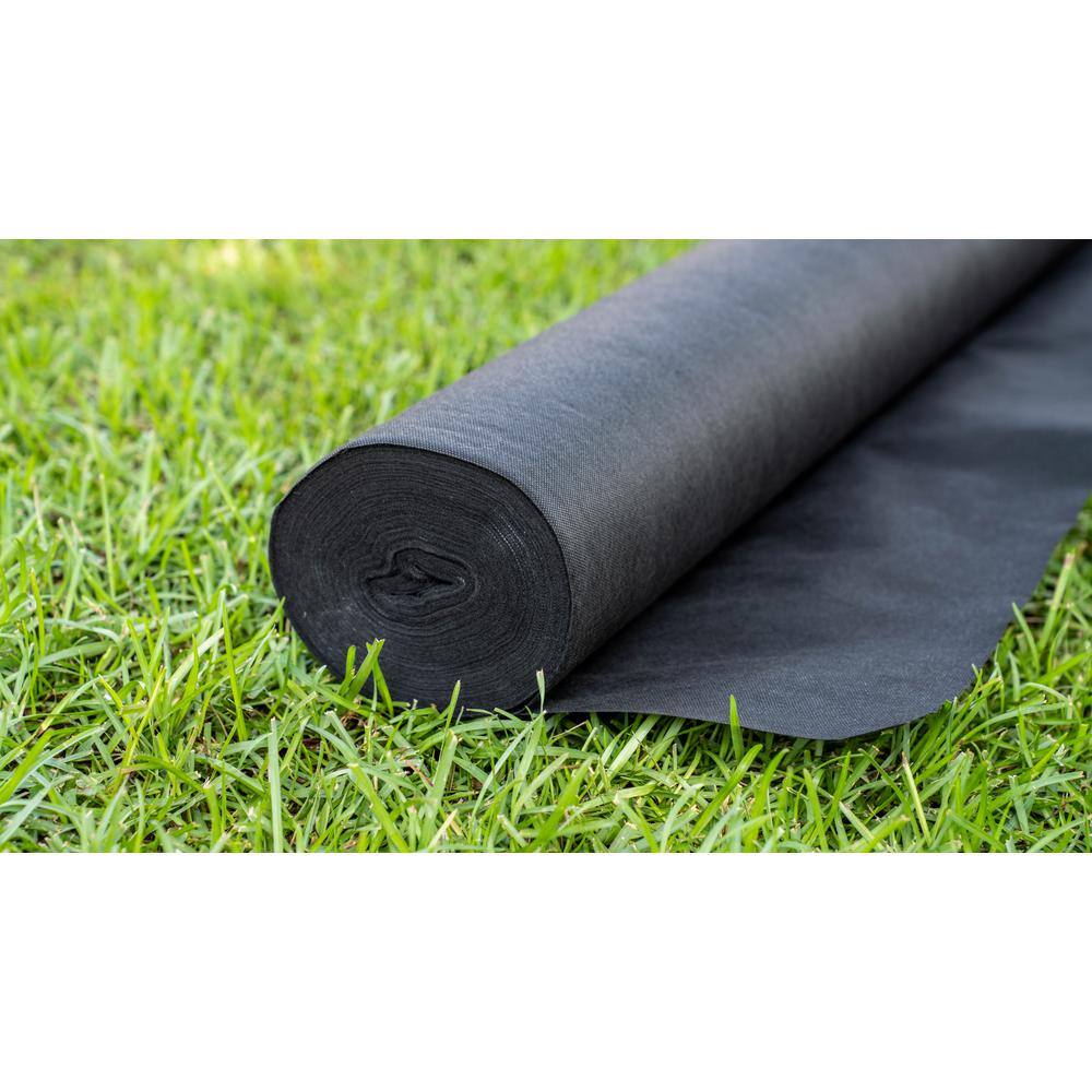 Vigoro NMV04100B 4 ft. x 100 ft. Medium Duty Weed Barrier Landscape Fabric3