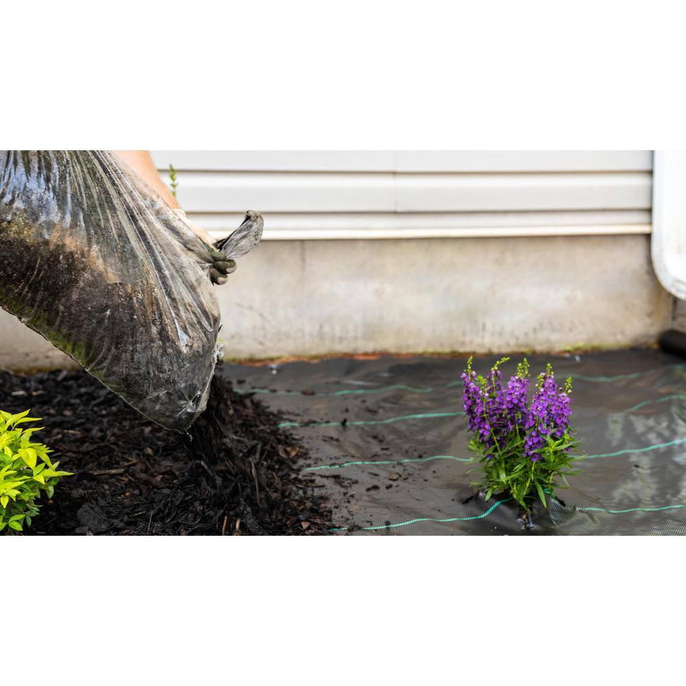 Vigoro NWVGC6100 6 ft. x 100 ft. Woven Polypropylene Ground Cover Landscape Fabric12