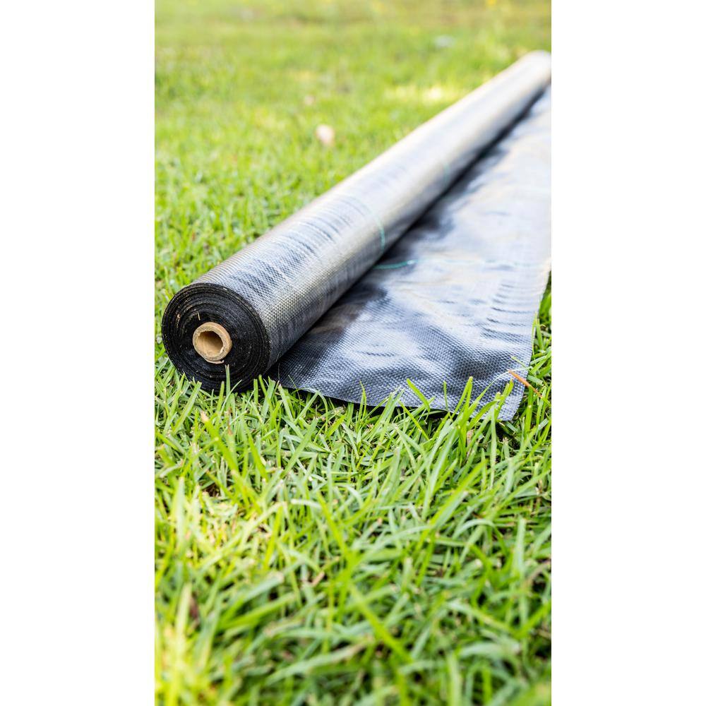 Vigoro NWVGC6100 6 ft. x 100 ft. Woven Polypropylene Ground Cover Landscape Fabric3