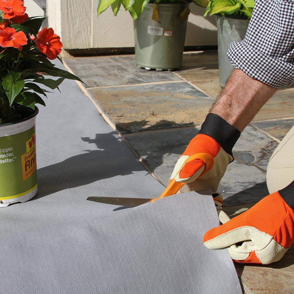 Vigoro VPNM45085-4PK 4 ft. x 50 ft. Heavy Duty Matrix Grid Landscape Fabric (4-Pack)6