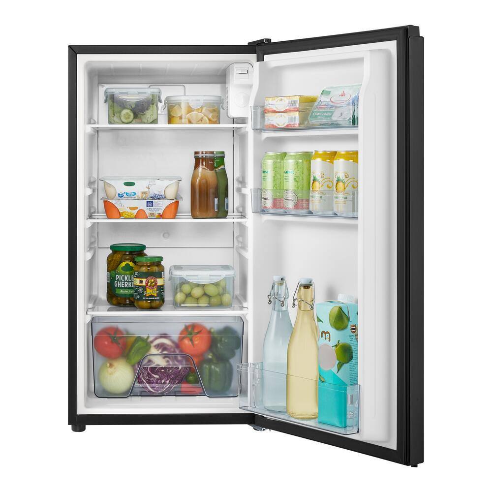 Vissani HVAR32BE 3.2 cu. ft. Mini Refrigerator in Black, ENERGY STAR1