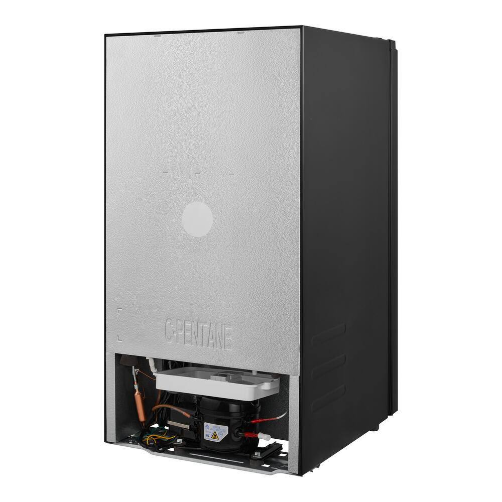Vissani HVAR32BE 3.2 cu. ft. Mini Refrigerator in Black, ENERGY STAR11