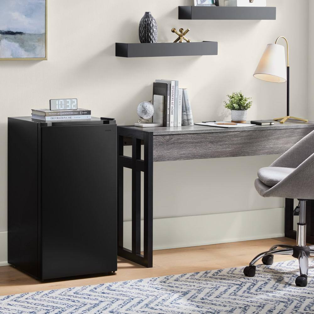 Vissani HVAR32BE 3.2 cu. ft. Mini Refrigerator in Black, ENERGY STAR4
