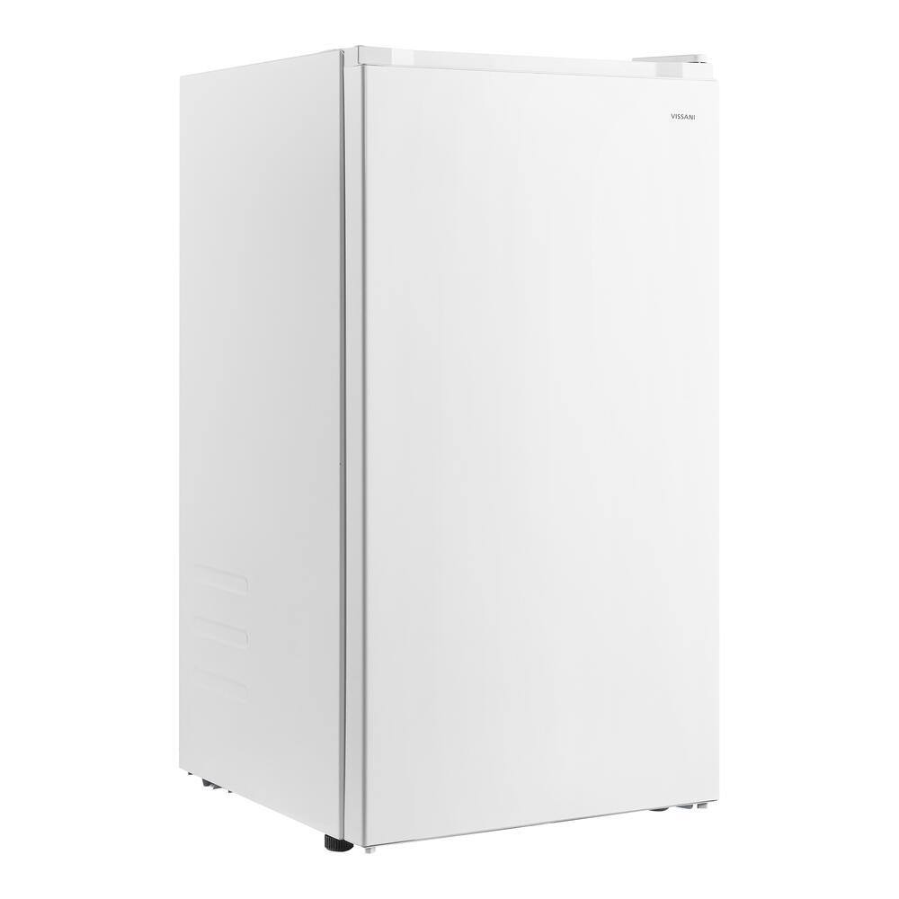 Vissani HVAR32WE 3.2 cu. ft. Mini Refrigerator in White, ENERGY STAR Vissani HVAR32WE 3.2 cu. ft. Mini Refrigerator in White, ENERGY STAR