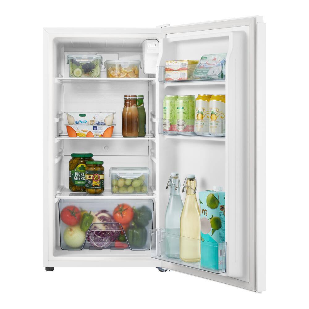 Vissani HVAR32WE 3.2 cu. ft. Mini Refrigerator in White, ENERGY STAR2