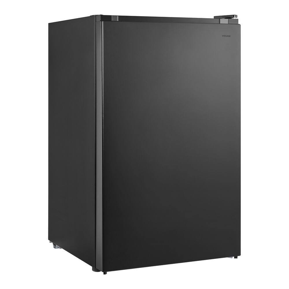 Vissani HVAR43GBE 4.3 cu. ft. Mini Refrigerator in Black, ENERGY STAR Vissani HVAR43GBE 4.3 cu. ft. Mini Refrigerator in Black, ENERGY STAR