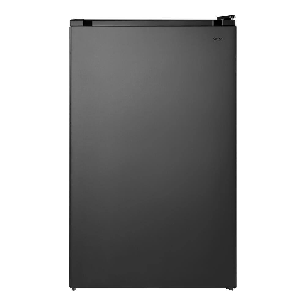Vissani HVAR43GBE 4.3 cu. ft. Mini Refrigerator in Black, ENERGY STAR0