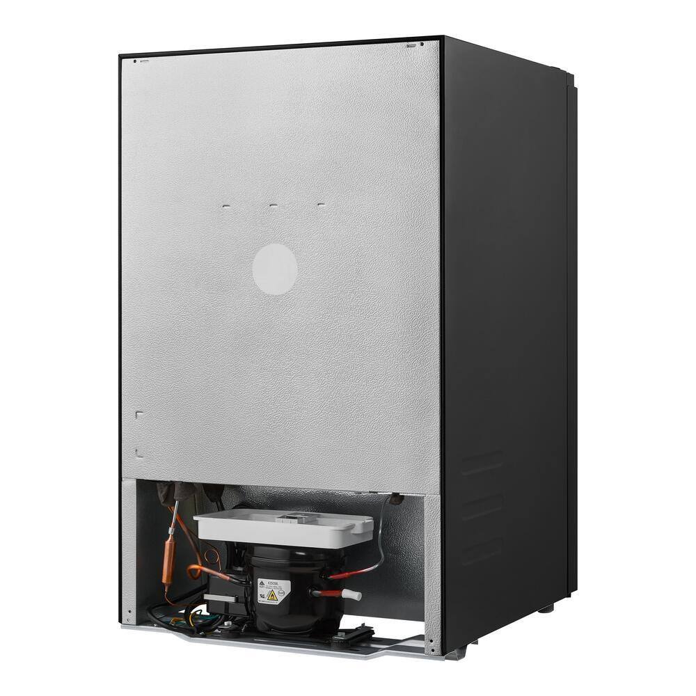 Vissani HVAR43GBE 4.3 cu. ft. Mini Refrigerator in Black, ENERGY STAR11