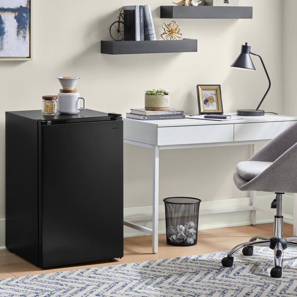Vissani HVAR43GBE 4.3 cu. ft. Mini Refrigerator in Black, ENERGY STAR2