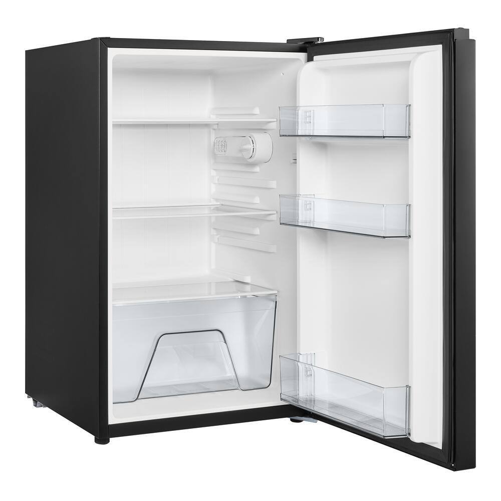 Vissani HVAR43GBE 4.3 cu. ft. Mini Refrigerator in Black, ENERGY STAR5