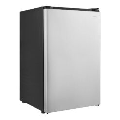 Vissani HVAR43GSE 4.3 cu. ft. Mini Refrigerator in Stainless Steel, ENERGY STAR