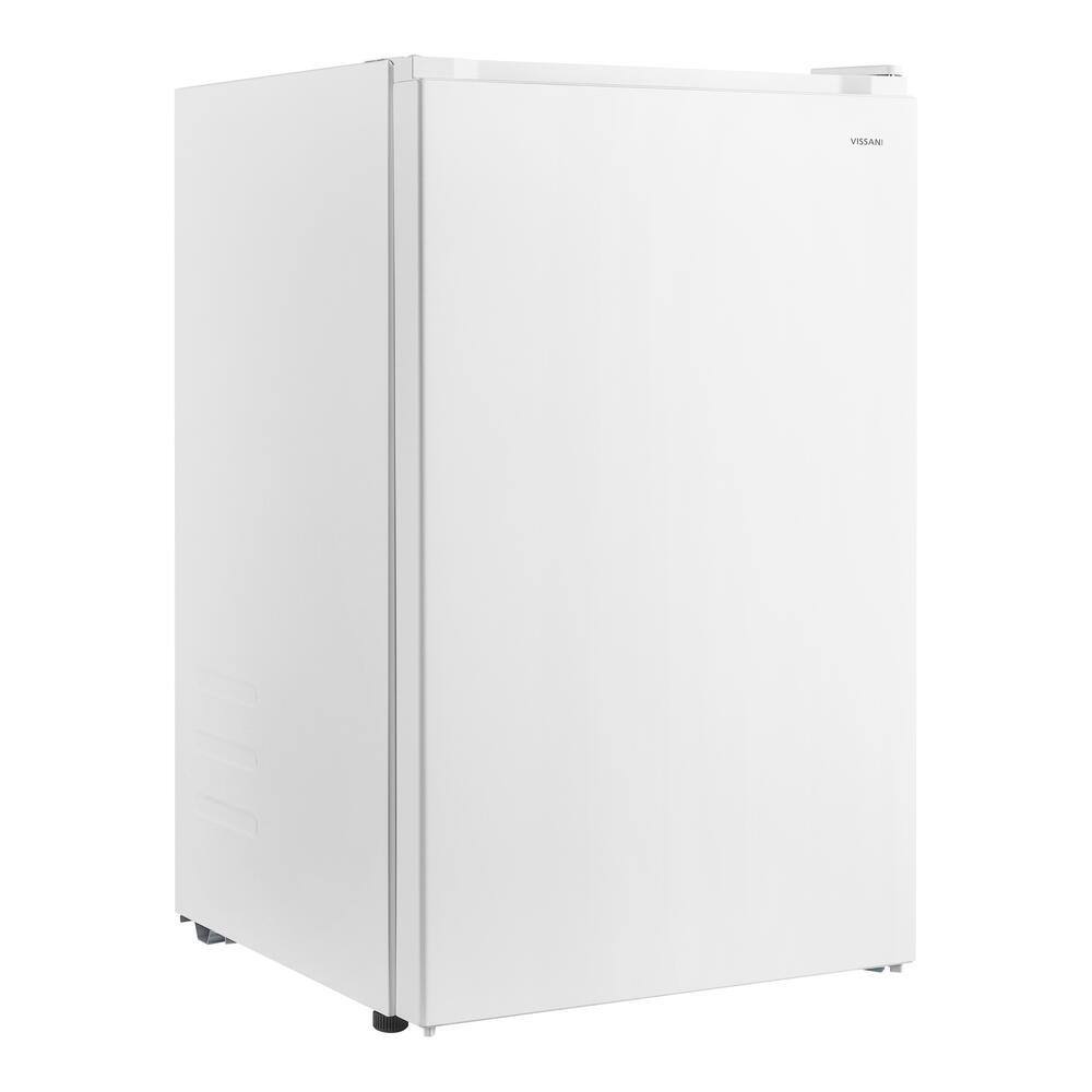 Vissani HVAR43GWE 4.3 cu. ft. Mini Refrigerator in White, ENERGY STAR Vissani HVAR43GWE 4.3 cu. ft. Mini Refrigerator in White, ENERGY STAR