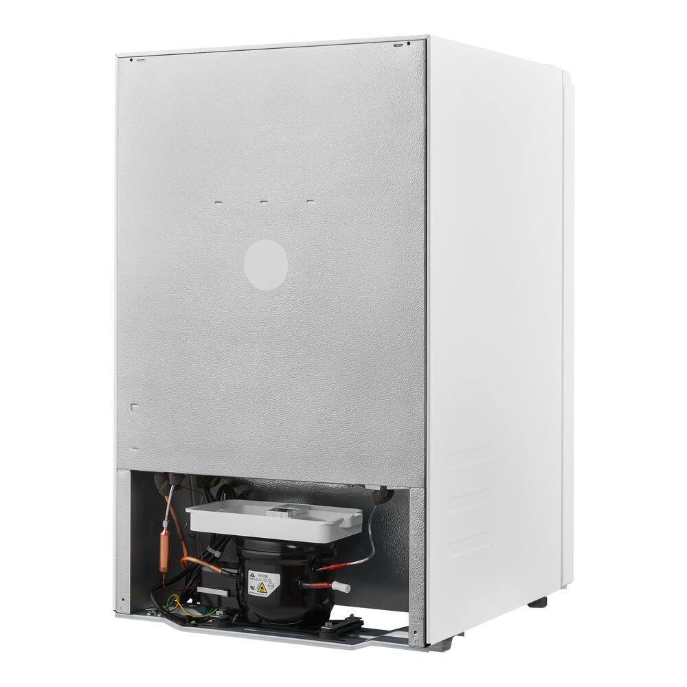 Vissani HVAR43GWE 4.3 cu. ft. Mini Refrigerator in White, ENERGY STAR11
