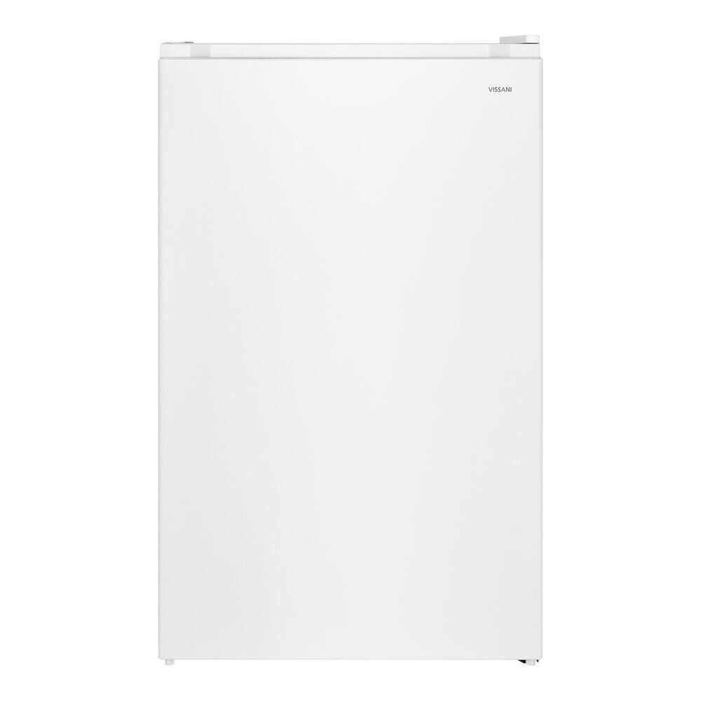 Vissani HVAR43GWE 4.3 cu. ft. Mini Refrigerator in White, ENERGY STAR7