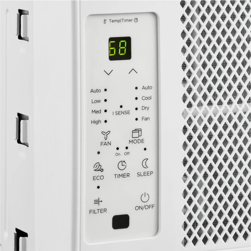 Vissani VAW05R1AWT 5,000 BTU 115-Volt Window Air Conditioner for 150 sq. ft. Rooms in White3