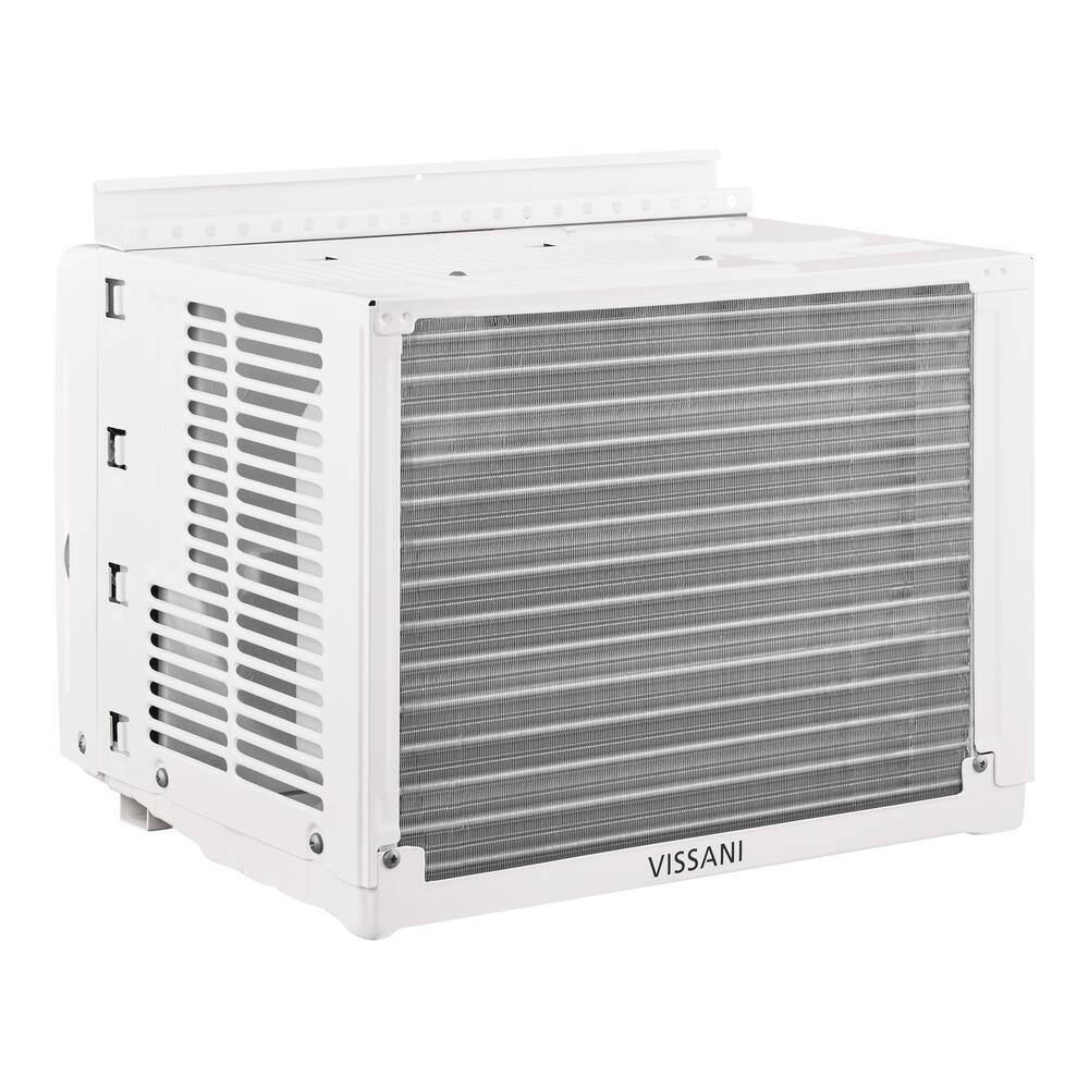Vissani VAW05R1AWT 5,000 BTU 115-Volt Window Air Conditioner for 150 sq. ft. Rooms in White8