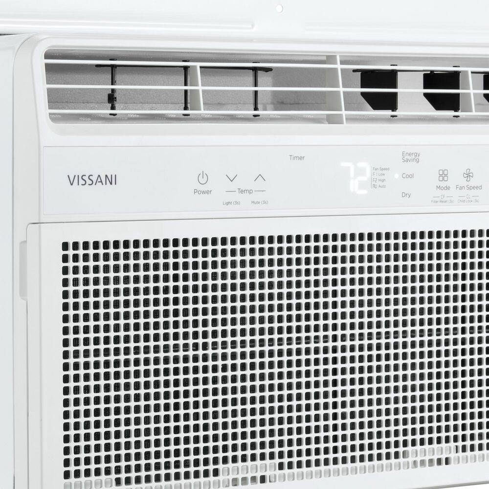 Vissani VW5025R 5,000 BTU 115-Volt Window Air Conditioner 150 sq. ft. Rooms with Remote in White13