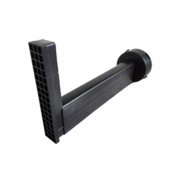 WALL DRAIN PRO WDPBC/005 Universal Retaining Wall Block Drain Black (12-Pack)
