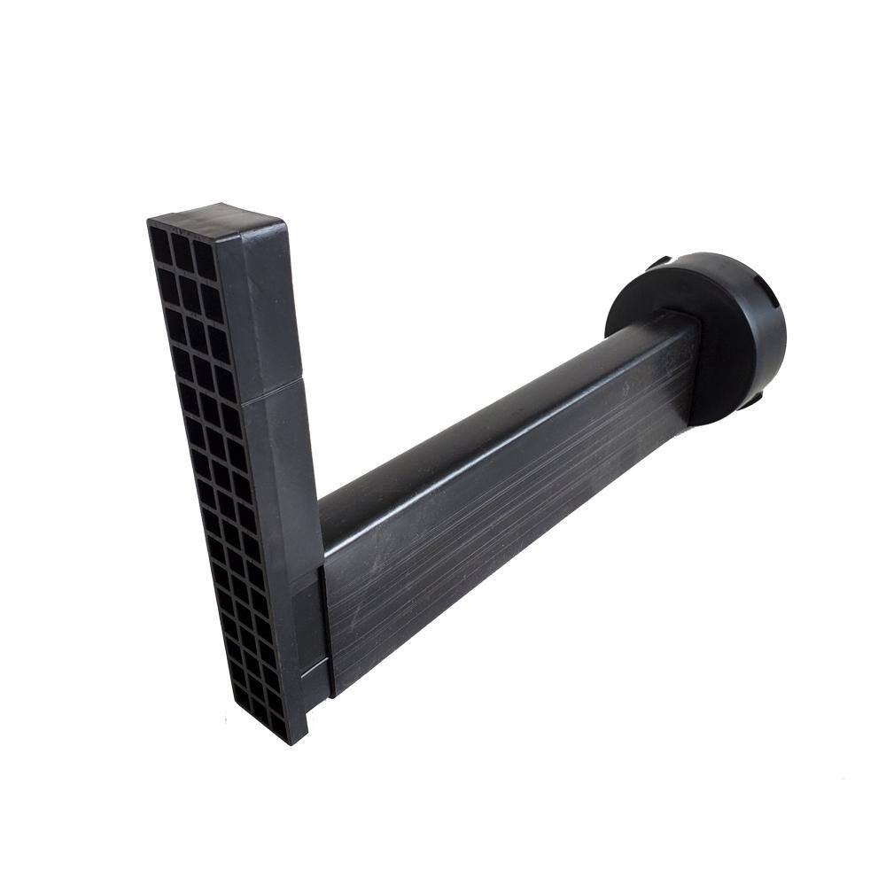 WALL DRAIN PRO WDPBC 005 Universal Retaining Wall Block Drain Black (12-Pack) WALL DRAIN PRO WDPBC/005 Universal Retaining Wall Block Drain Black (12-Pack)