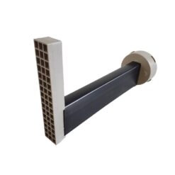 WALL DRAIN PRO WDPGC/006 Universal Retaining Wall Block Drain Gray (12-Pack)